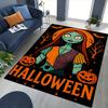1pc Nightmare Before Christmas Carpet for Playroom Bedroom Living Room Sofa Home Decor,Game Area Rug Non-slip Floor Mat. D7280127