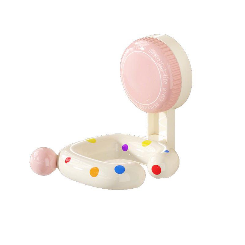 

Компактная волнистая точка, самоклеящаяся подставка для фена без сверления, с мощной фиксацией на присоске, очень подходит для настенного монтажа дома