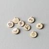 Stainless Steel Bulk Items Jewelry Findings Gold Necklace Personalized Custom Charms Pendant Making Supplies Designer Charms