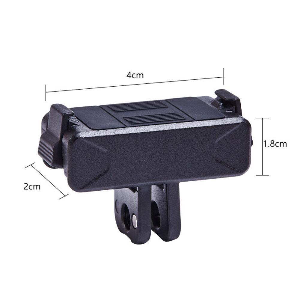 For DJI Osmo 360 Action Camera Magnetic Quick Release Base For DJI Action 5 Pro/4 Universal Quick-release Mount
