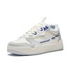 Anta C37 Series Trendy Casual Slip Resistant Durable Low Top Skate Shoes Men Sneakers White Gray Blue 912448081-3