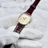 Used [Beautiful] Omega De Ville Manual winding 511.0509 New high quality Lizard genuine leather installed Working item