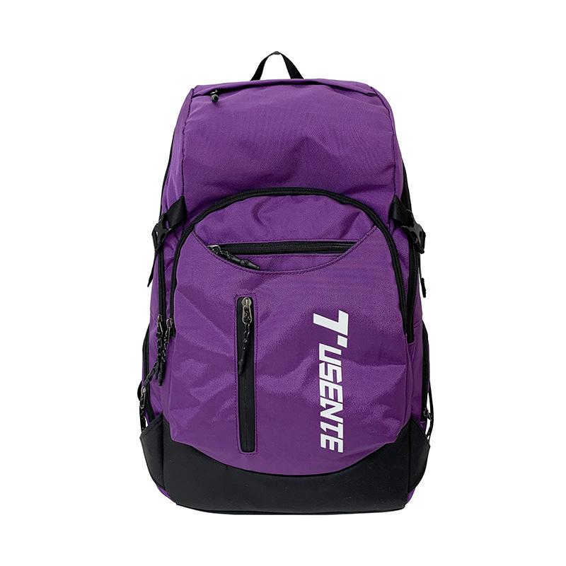 Рюкзак Оксфорд большой вместимости, студенческий школьный рюкзак, мужской дорожный фитнес-спортивный рюкзак фиолетовый