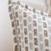 Bohemian Stripes Throw Pillow Cover Cojines Zen Style Cotton Linen Square Sofa Pillowcase Headboard Cushion Covers 30x50/45x45cm