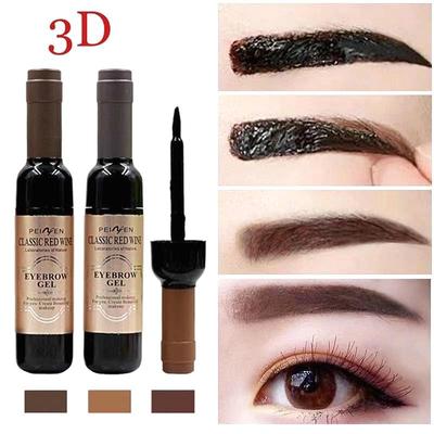Augenbrauen-Farbstoff-Kleber, reißfest, wasserfest, verwischt nicht leicht, natürlich, dreidimensional, trocknet schnell, Augenbrauen-Farbstoff, dauerhaftes Make-up, Studentenkosmetik, Frauen-Make-up