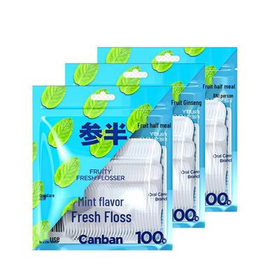 Canban Mint Dental Floss (3 Packs)