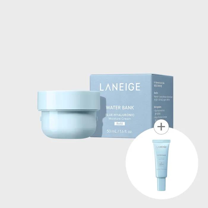 New Water Bank Blue Hyaluronic Cream Refill 50ml (Optional) Moisture cream