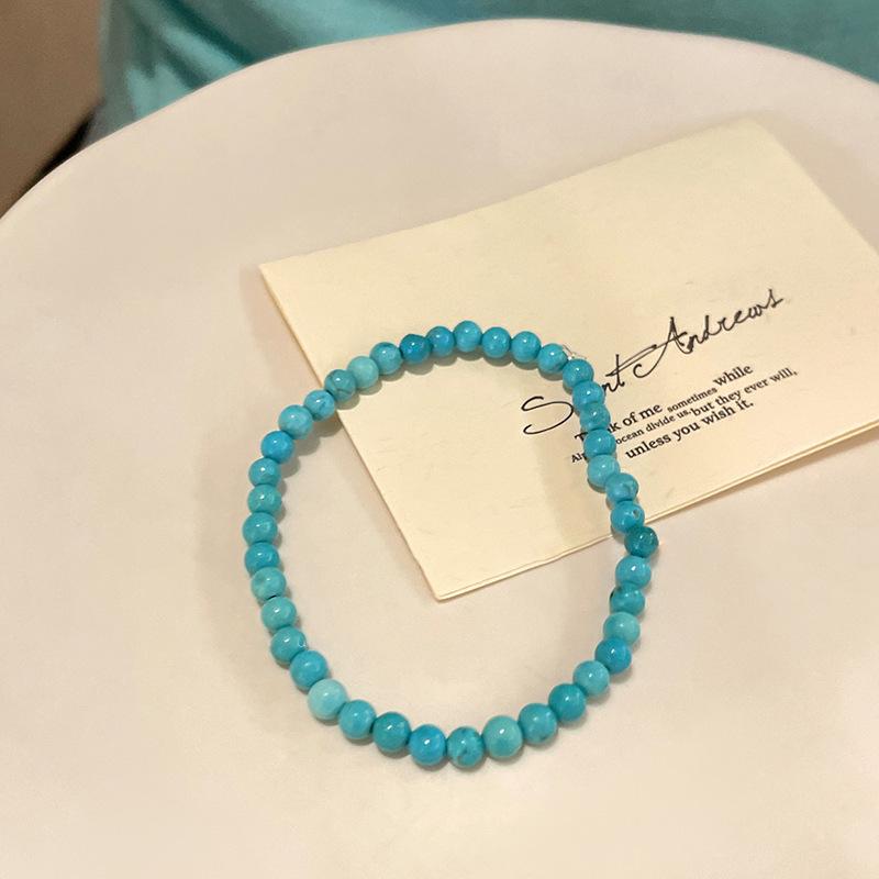2024 Hot-Selling Women's Luxury Natural Stone Beaded Bracelet - Ethnic Chinese Style