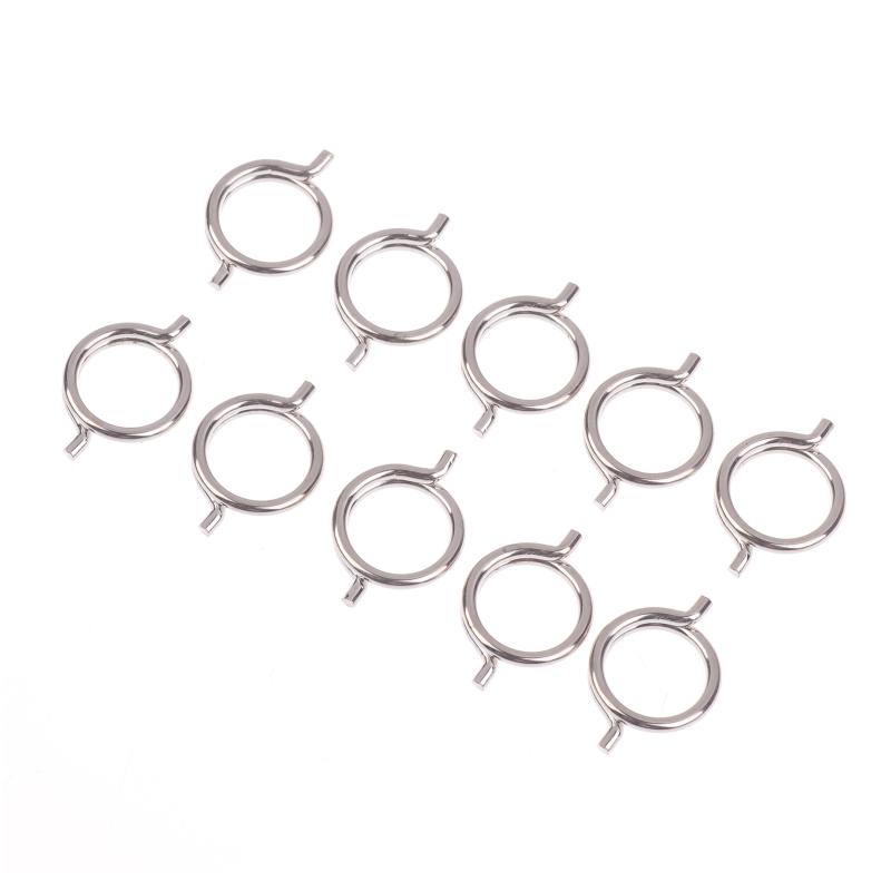 5/10Pcs Chicken Bone Scissors Accessories Spring Wire Diameter 1.8Mm/2Mm Stainless Steel Torsion Spring