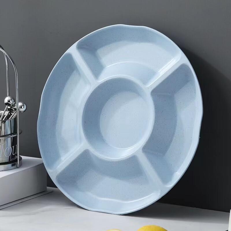 Wheat Straw Multifunctional Serving Plates