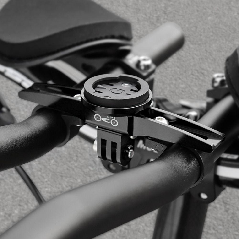 Aluminum Zinc Zinc Alloy TT Handlebar Computer Mount 22.2/25.4mm Bicycle Sports Camera Base  Cycling