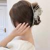 Butterfly Hair Clip Hair Accessories For Women Elegant Rhinestone Shark Hair Claw Barrettes Hairpins Crab Party Jewelry Headwear