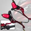 Motorcycle Brake Pump Front Brake Clutch Cylinder Hydraulic Brake Lever Motorbike Modification Set
