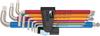 Wera 05022860001 Hex Plus Inch Size Stainless Steel 1 Stainless Steel Imported from 3950/9 Multicolor, SB, [Officially Japan]