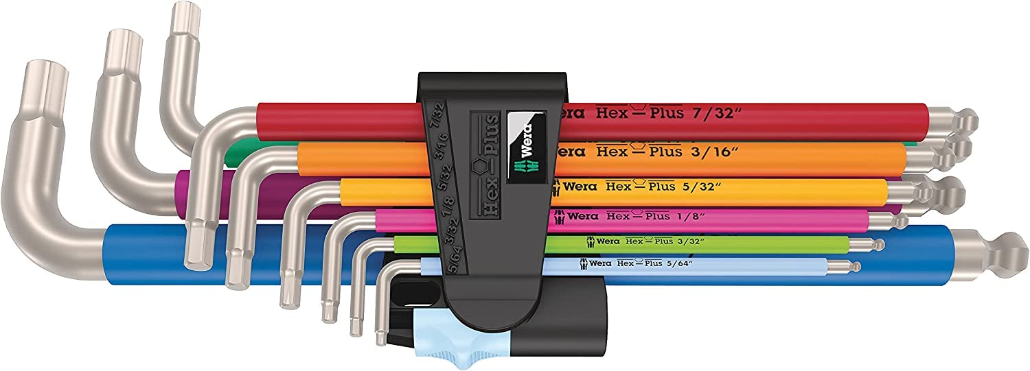 

Wera 05022860001 Hex Plus Дюймовий розмір Нержавіюча сталь 1 Нержавіюча сталь Імпортовано з 3950/9 Багатоколірний, SB, [Офіційно Японія]