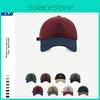 Modern Block Color Duckbill Cap Stylish Letter Embroidery Effortless Wear Urban