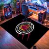Brisbane Bold Carpet Rug for Living Room Bedroom Home Sofa Decoration,Kids play Nonslip Floor Mat