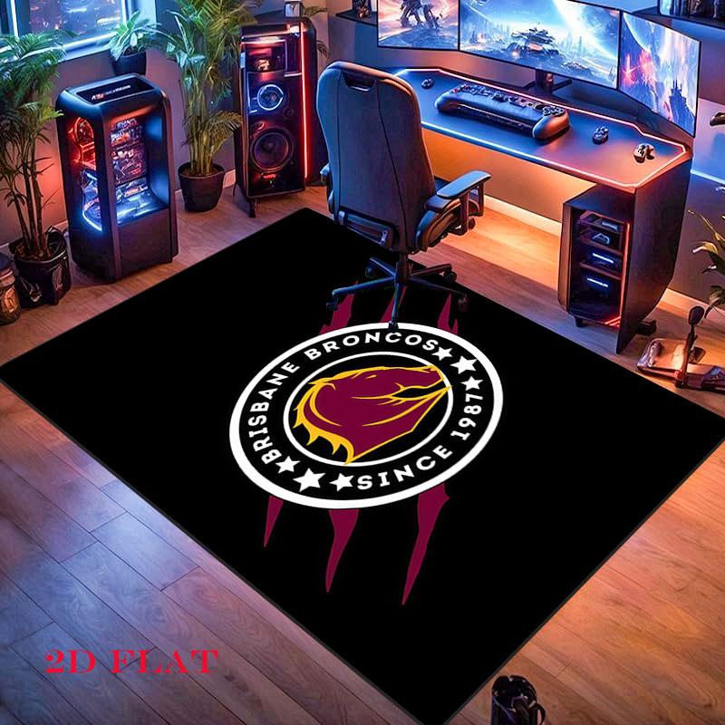 Brisbane Bold Carpet Rug for Living Room Bedroom Home Sofa Decoration,Kids play Nonslip Floor Mat