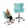 Office Swivel Chair Bella Mint Velvet