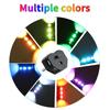 Mini Type-C USB-C LED RGB Multi-functional Ambient Night Light 8 Color Changeable Neon Lamp 5V For Car Computer And Power Banks