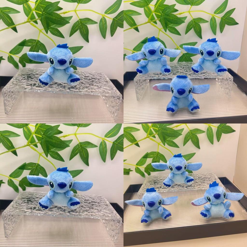 Plush Small Whimsical Doll Keychain Adorable Blue Color Ideal For Gift Giving