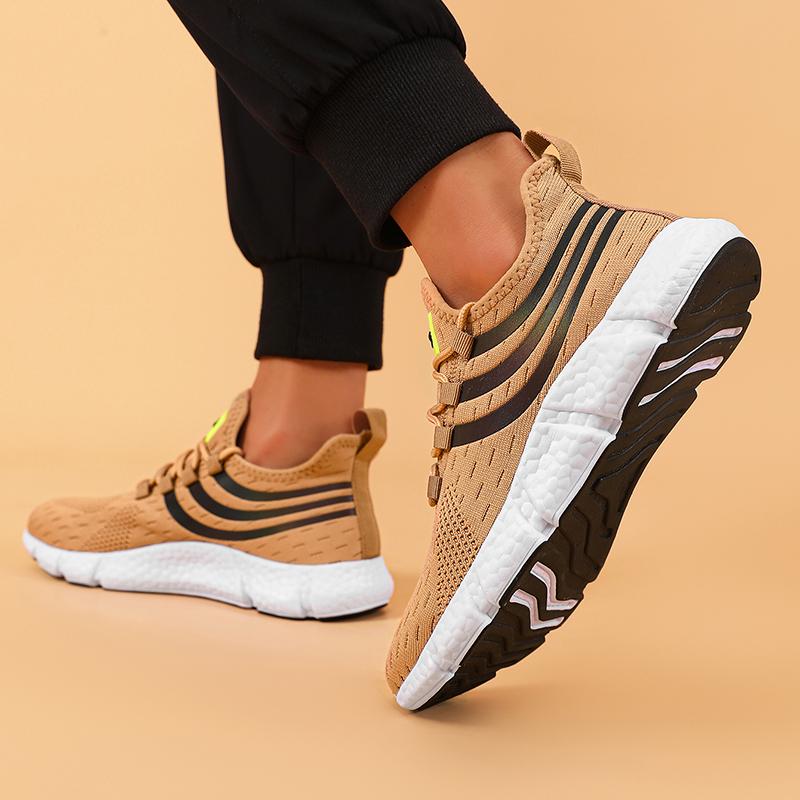 Men's Luxury Running Breathable Lightweight Casual Sports Shoes Outdoor Walking Sneaker Tenis masculino Jogging Shoes 2025