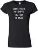 Cats Make Me Happy You Not So Much T-shirt