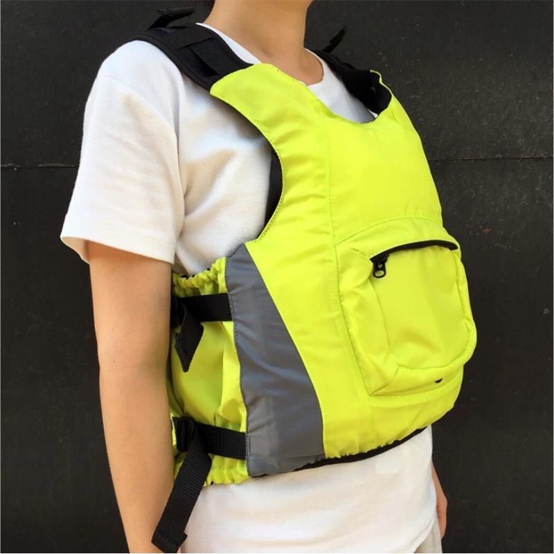 High Buoyancy Kayak Life Jacket for Men and Women - Ideal for Paddleboarding, Sailing, Swimming, and Fishing