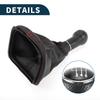 TUCKBOLD Manual Gear Shift Knob Cover for Volkswagen Golf Mk IV Bora 6-Speed 1997-2006 (1pc)