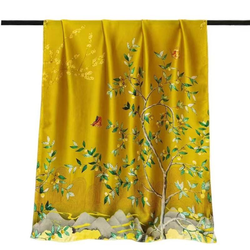 Women S Long Fashion Scarf For Spring Summer Travel Versatile Shawl