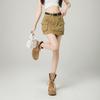 A-line Skirt for Women In Spring and Summer Korean Version Vintage Style Versatile One Tone Hip-pack Skirt Work Dress for Women In Spring