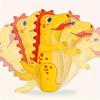 Durable Colorful 1pc Inflatable Boxing Bag Children's Vertical Non-Falling Dinosaur Toy PVC Pink/Green/Yellow for Sports and Fun