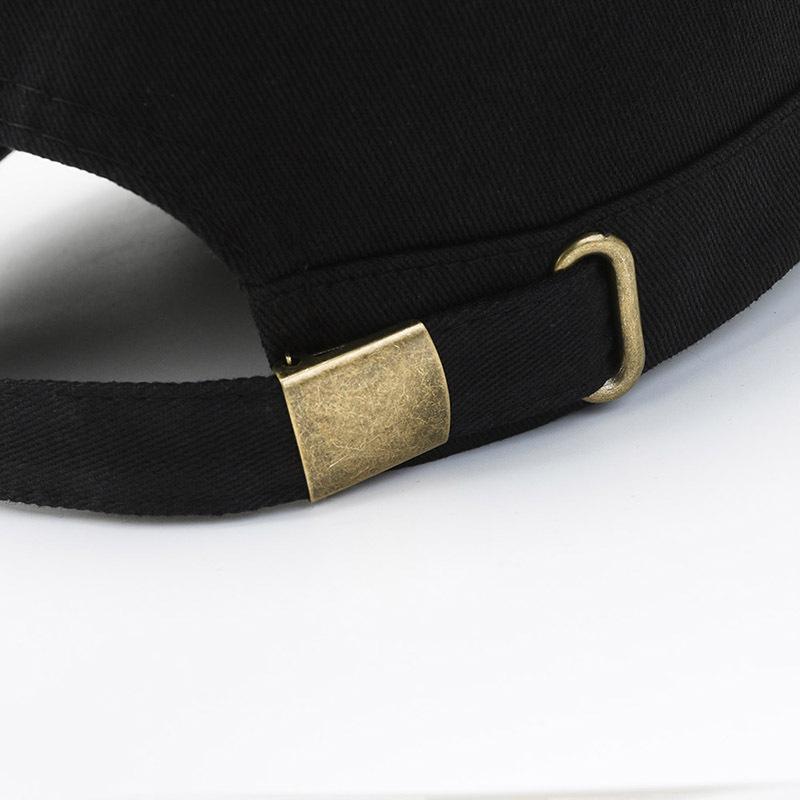 Men's Spring and Autumn New Simple Versatile Light Board Hat Outdoor Military Hat Men's Casual Fashion Flat Top Cap Men