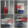 Multifunctional Stainless Steel Kitchen Scissors for Chicken, Fish, and Barbecue