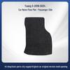 Black Nylon Wear-Resistant Floor Mats for SAIC Volkswagen Teramont X 2019-2024 Models