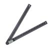 Electronic Angle Ruler LCD Digital Display Protractor Angle Finder with Battery 0?300mm 0?360