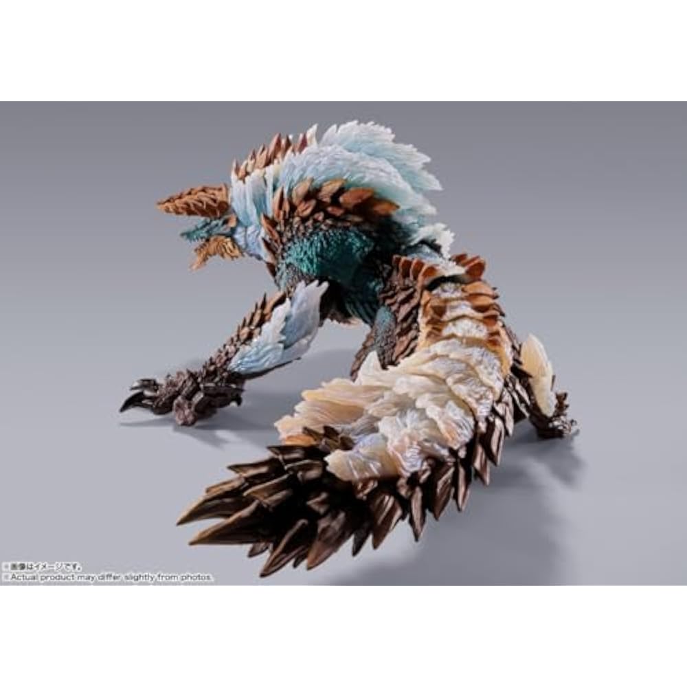TAMASHII NATIONS S.H.MONSTERARTS Monster Hunter Jinooga -20th Anniversary Edition- Approximately ...