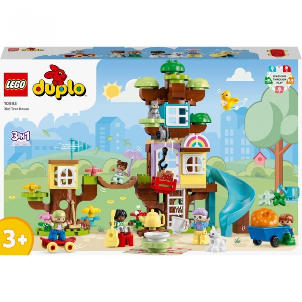 

LEGO 3 in 1 Treehouse 10993