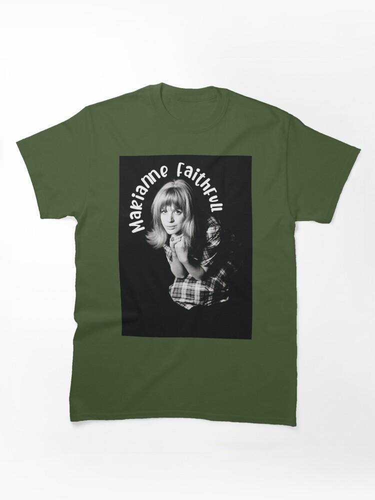 Pantera Marianne Faithfull Classic Unisex T-Shirt