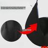 New Fashion Portable Single Shoulder Basketball Bag Men's Breathable Football Training Crossbody Bag Mult Mesh Storage Bag