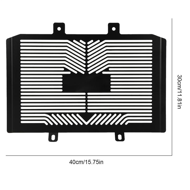 For CFMOTO Motorcycle Radiator Guard Protection Engine Protector Engine Protection Cooler Grille Set For CF MOTO 450MT 2025 2025