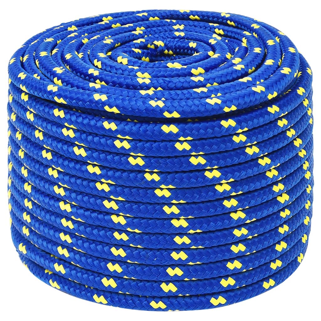 Boat Rope Blue 14 Mm 25 M Polypropylene