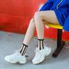 5 pairsFashion Kawaii Women Socks Sexy Lace Mesh Fishnet Socks Mixed Transparent Stretch Elasticity Ankle Net Yarn Thin Sox