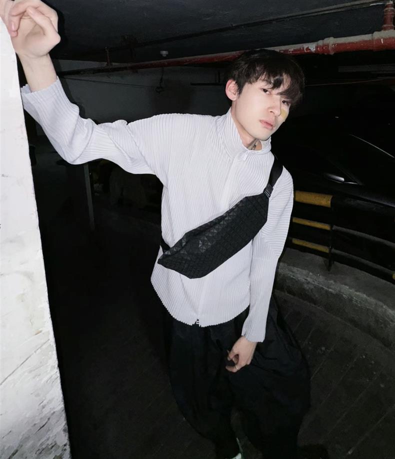 2024 Japan Diamond Pattern Unisex Crossbody Waist and Chest Bag - Casual Fashion Street Small Messenger Bag