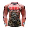 Cody Lundin Designer Men Cool Sports Shirts Jiu Jitsu Gi Rashguard Upf 50+ Cycling Running Tops Tattoo Compression Gym T-Shirts