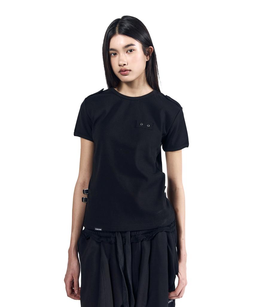 AAKAM Tactical Half Top (Black)