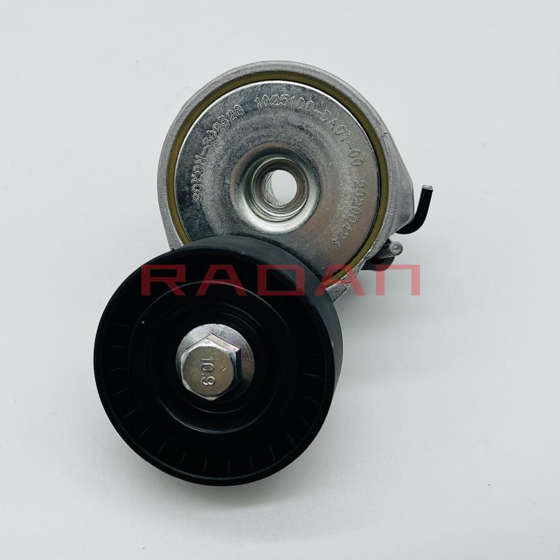 Belt Tensioner Pulley for DFSK Glory 330 Diesel engine 1025100-DA01-00