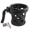 Motorcycle Accessory Drink Cup Holder With Mounting Hardware Aluminum Chrome Black Carbon Fiber For Honda Gold Wing GL1800 2018+
