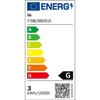 Kit Luci Sottopensile, Set da 3, Luci a Disco LED, 7,5W, 750LM, Bianco Freddo, Illuminazione per Vetrine, Luce a Disco per Cucina, Armadio, Bancone,
