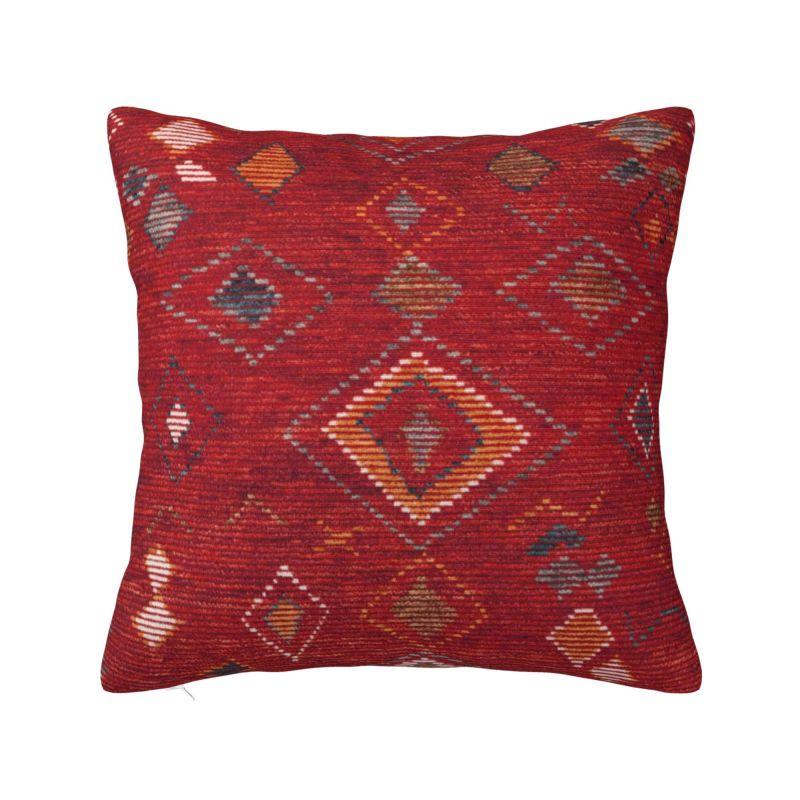 Custom Oriental Traditional Moroccan Turkish Style Pillow Decoration Luxury Bohemian Cushion Decoration Salon Square Pillowcase